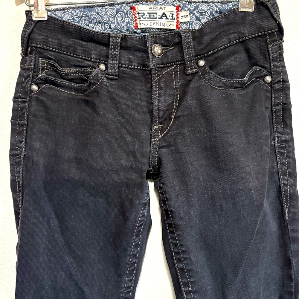 Women’s ARIAT Black jeans 27R